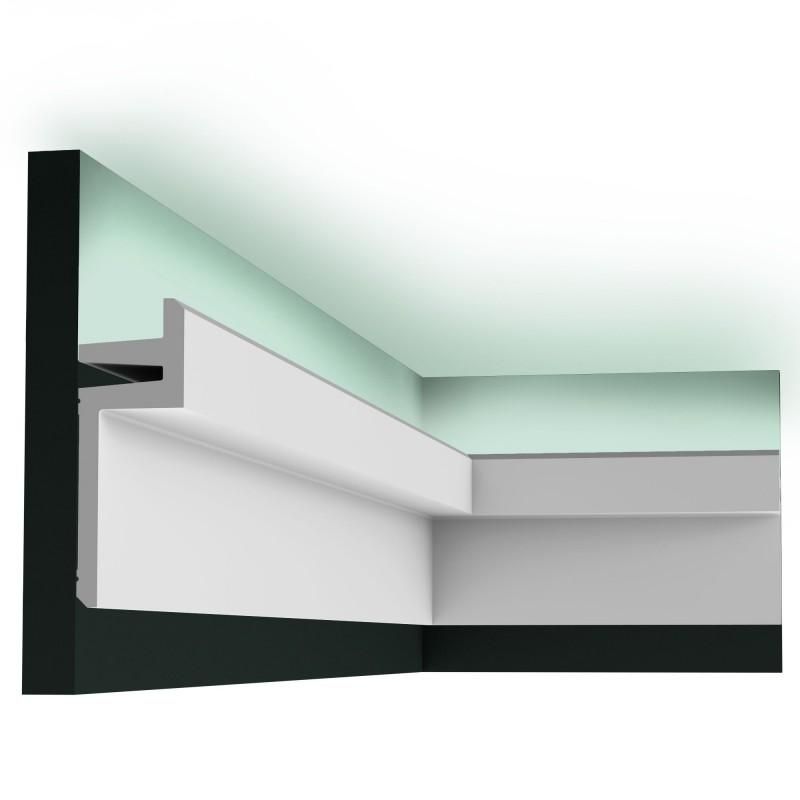 Профиль для скрытого освещения Orac Decor Modern C382