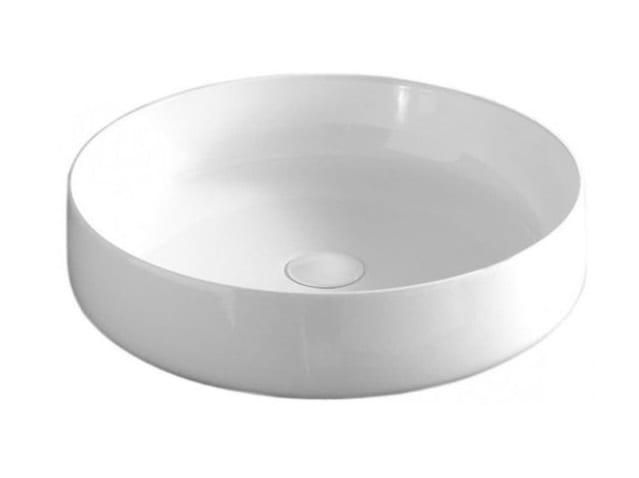 Раковина накладная Artceram Cognac COL002 01 00 bi 48х12.5