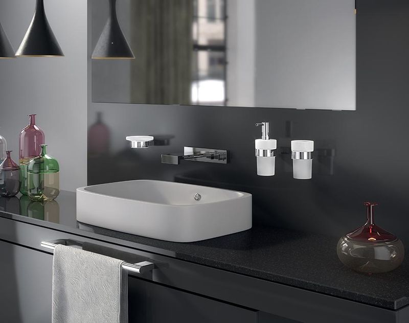 Полотенцедержатель Gedy Canarie 35.4 см. A221-30