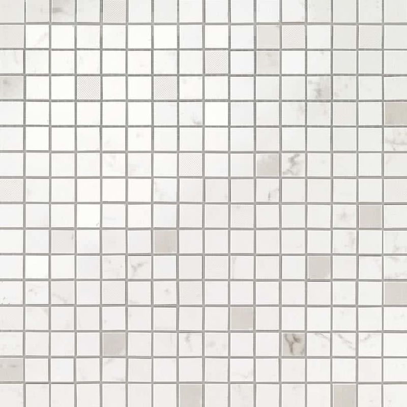Мозаика Atlas Concorde Marvel Stone Carrara Pure Mosaic Q 9MQC 30.5х30.5