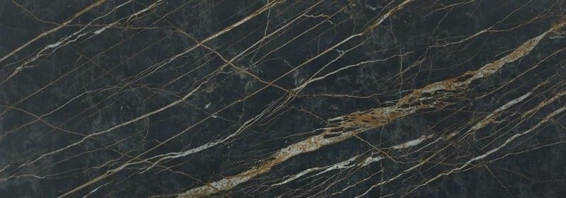 Керамогранит LaminamRus I Naturali-Marmi Noir Desir Bocciardato LAMF007045 5.6 100x300
