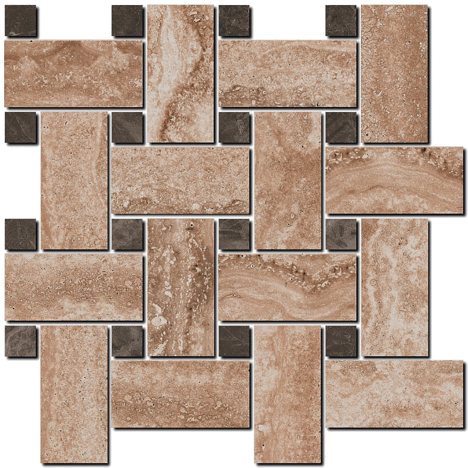 Декор Kerama Marazzi Амбруаз Беж Мозаичный DL195/002 32x32