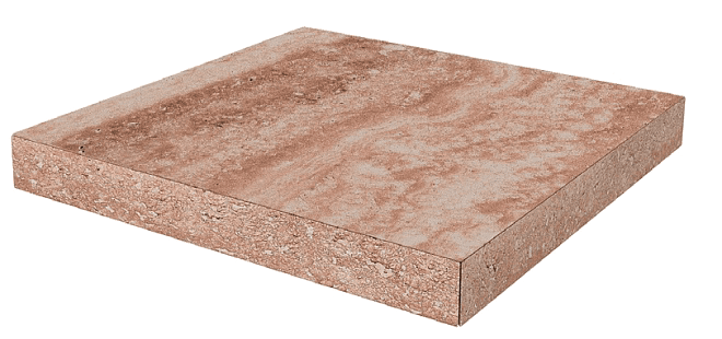 Ступень Kerama Marazzi Амбруаз Беж Угловая Клееная Правая DL602200R/GCD 33x33