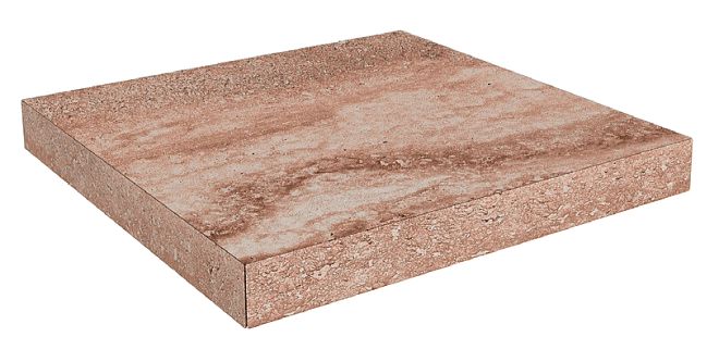 Ступень Kerama Marazzi Амбруаз Беж Угловая Клееная Левая DL602200R/GCS 33x33