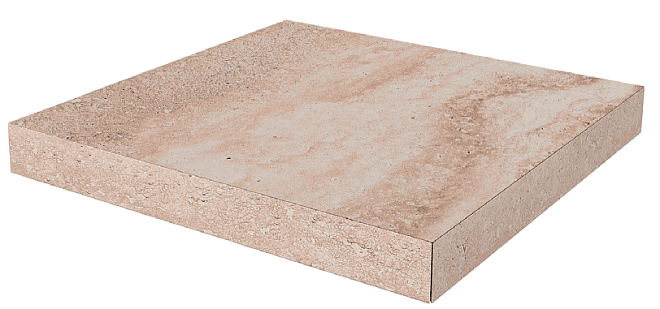 Ступень Kerama Marazzi Амбруаз Беж Светлый Угловая Клееная Правая DL602100R/GCD 33x33