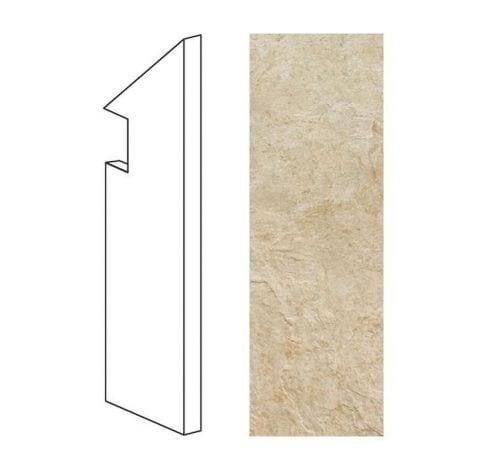 Плинтус Atlas Concorde Marvel Beige Battiscopa Sag.DX ASNF 7.2x30