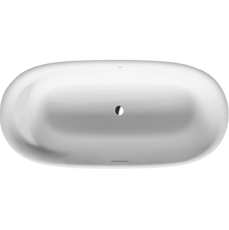 Ванна отдельностоящая Duravit Cape Cod 700330000000000 185.5х88.5
