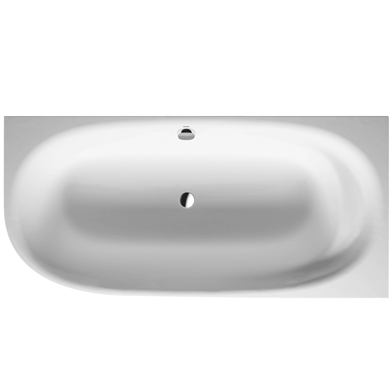Ванна пристенная Duravit Cape Cod 700363000000000 190x90