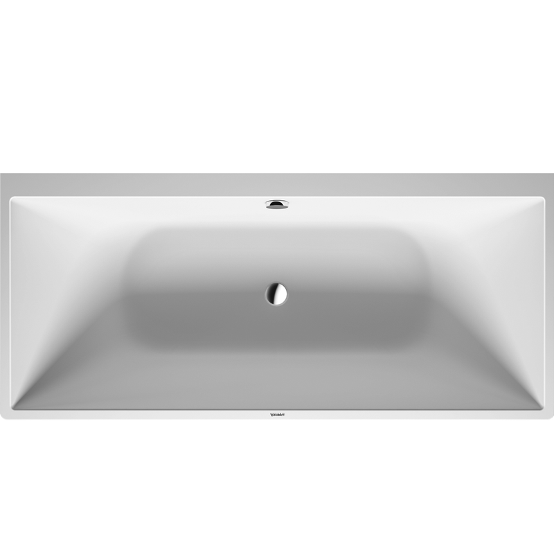 Ванна пристенная Duravit DuraSquare 700429000000000 180x80