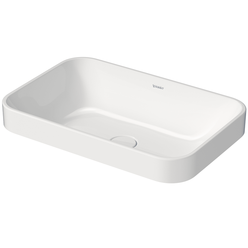 Раковина накладная Duravit Happy D.2 Plus 2359600000 60x40