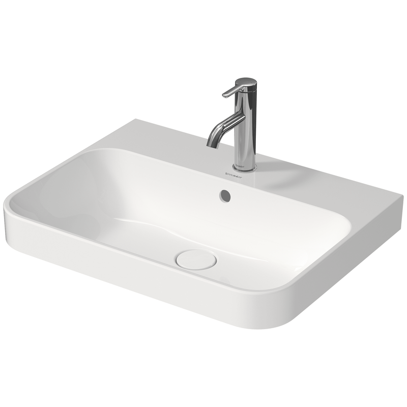 Раковина накладная Duravit Happy D.2 Plus 2360600000 60x46
