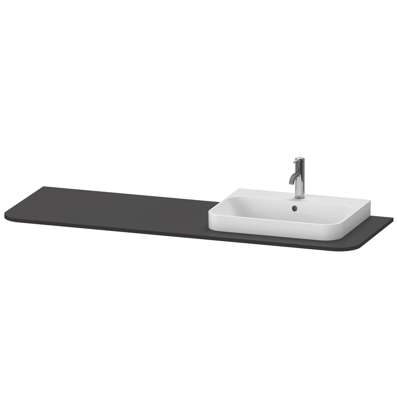 Столешница Duravit Happy D.2 Plus HP031HR8080 160x55