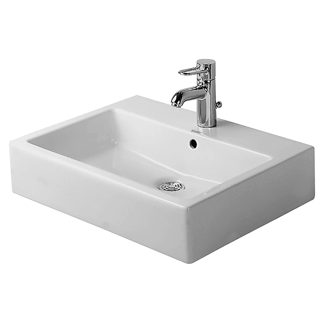 Раковина подвесная Duravit Vero 0454600000 60x46.5