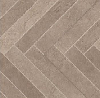 Мозаика Atlas Concorde Dwell Greige Herringbone A1DD 36.2х41.2