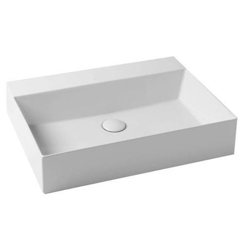 Раковина подвесная/накладная Azzurra Elegance ELLP060450Q0BI/(EQA60 bi)*0 60х45