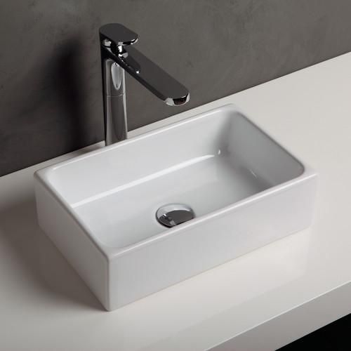 Раковина накладная Azzurra Lavabi Arredo Geometric LALA041250Q0BI/(GEO41bi)*0 41х25