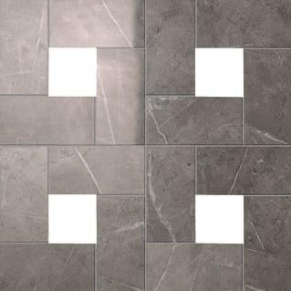 Декор Atlas Concorde Marvel Grey Cassetton Lap ASMA 45x45