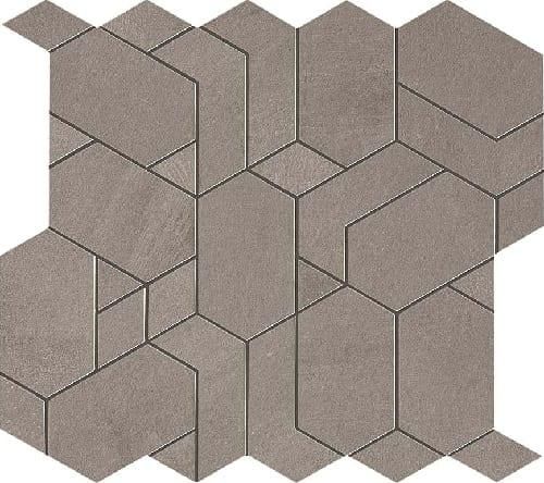 Мозаика Atlas Concorde Boost Grey Mosaico Shapes AN65 31х33.5