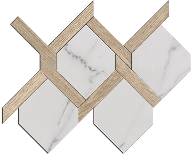 Декор Kerama Marazzi Монте Тиберио Наборный ID75 40.2x49.5