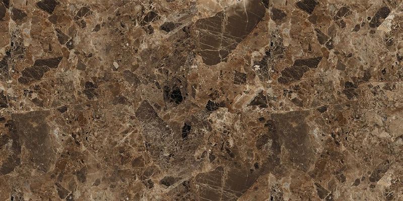Керамогранит Italica Tiles Imperial Brown Glamour 60x120