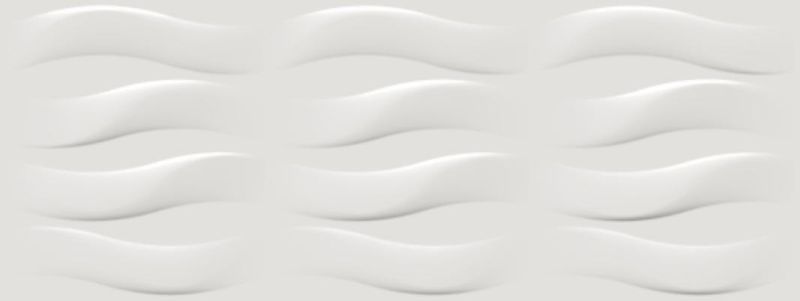 Настенная плитка STN Ceramica Blanco Sk Brillo Rect. 33.3x90