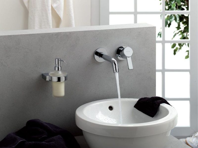 Смеситель для раковины Kludi Zenta 382440575