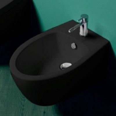 Биде подвесное Simas Lft Spazio LFT19nero*1 52х35