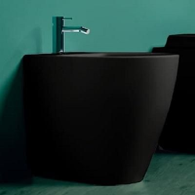 Биде напольное Simas Lft Spazio LFT21nero*1 53х35