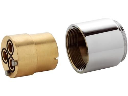 Удлинитель для корпуса смесителя скрытого монтажа Remer R52PROL (хром)