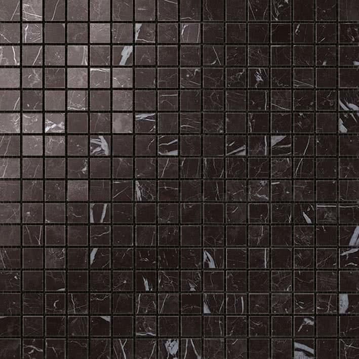 Мозаика Atlas Concorde Marvel Stone Nero Marquina Mosaico Lapp. AS3U 30х30