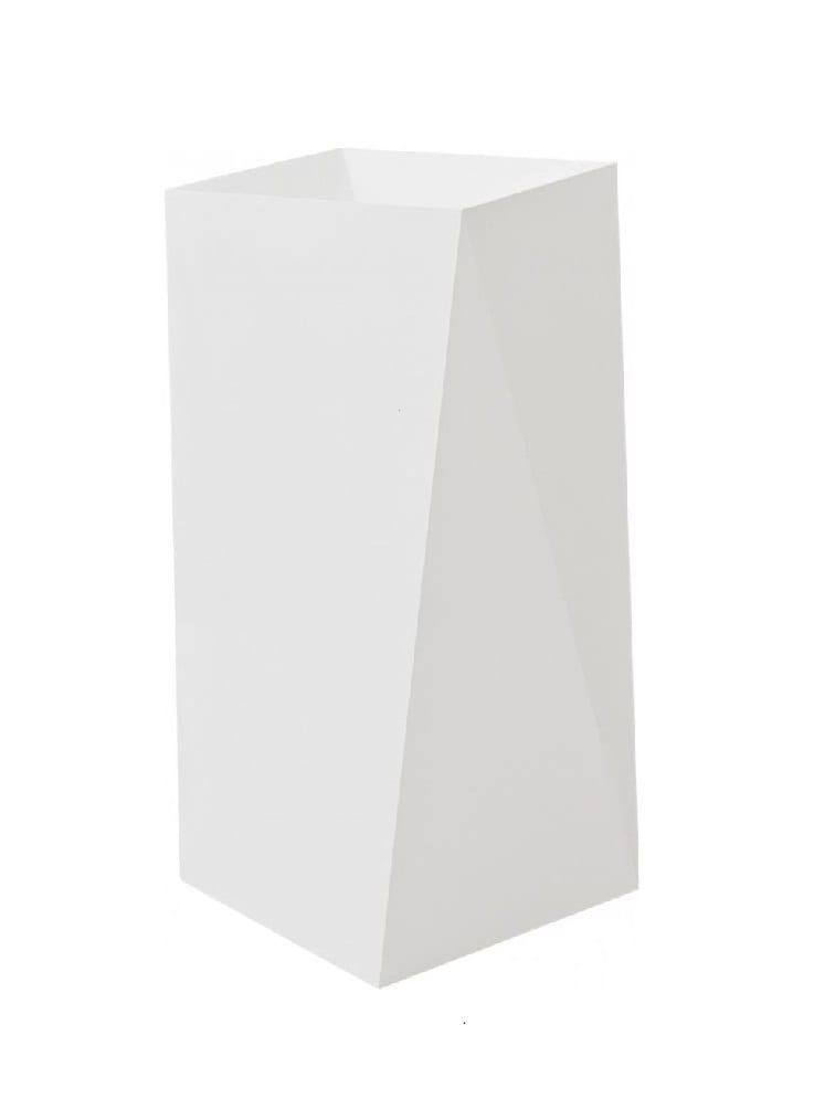 Раковина напольная Artceram Sharp OSL008 01 00 bi 85x50