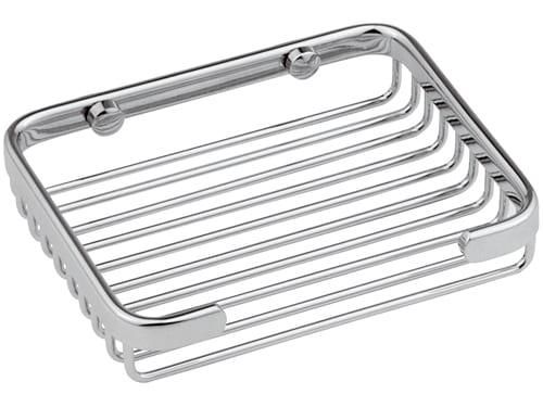Мыльница большая Remer RB RB212 (хром)