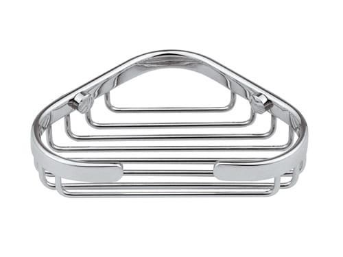 Мыльница угловая малая Remer RB RB271CR (хром)