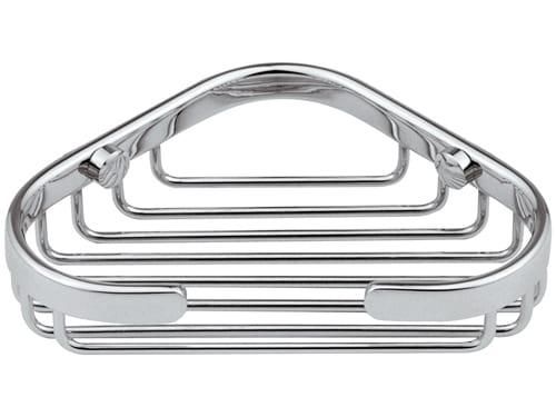 Мыльница угловая большая Remer RB RB272 (хром)