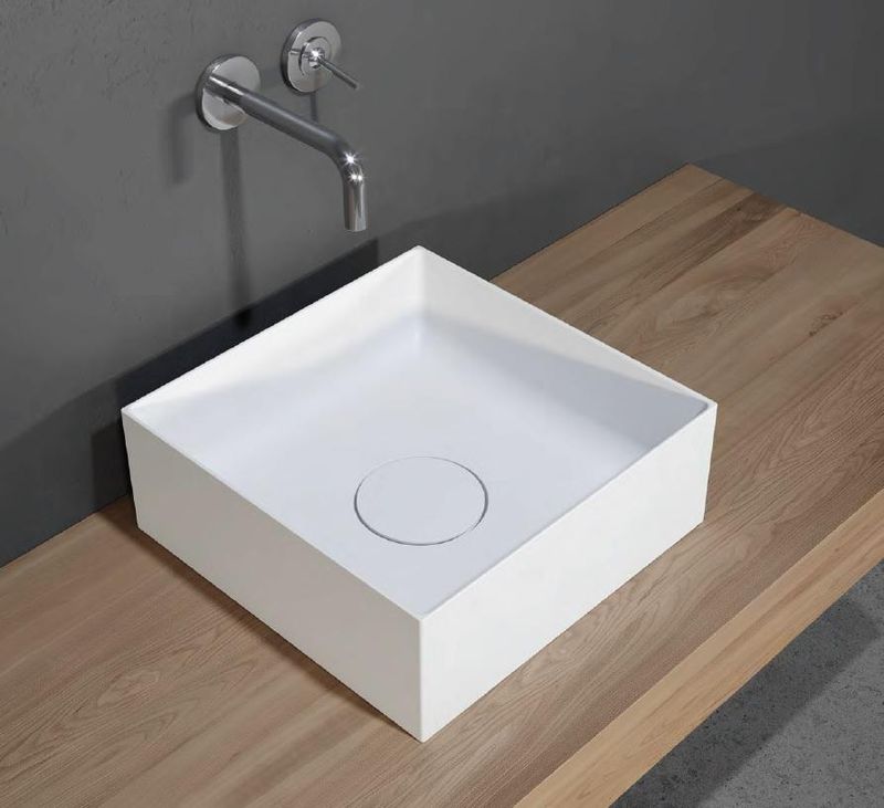 Раковина накладная Riho Square W023001105 38x38