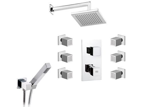 Душевой гарнитур Remer SQ 3 S9373S02