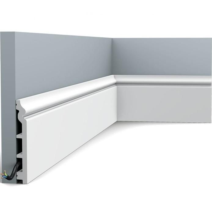 Плинтус гибкий Orac Decor Fundamentals SX118F