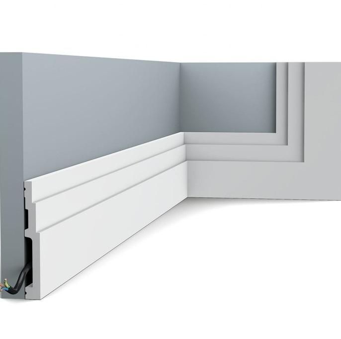 Плинтус гибкий Orac Decor Modern SX180F