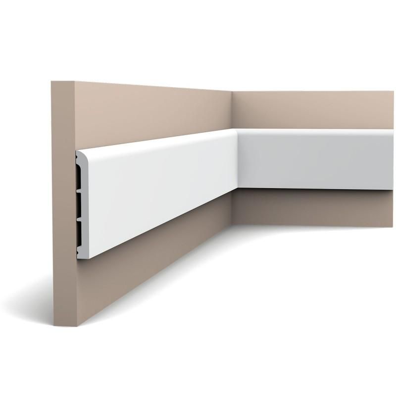 Плинтус гибкий Orac Decor Fundamentals SX184F