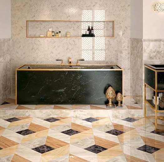 Керамогранит Atlas Concorde Supernova Onyx Cube Lap 59х59