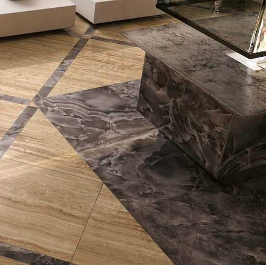 Керамогранит Atlas Concorde Supernova Onyx Black Agate 45х45