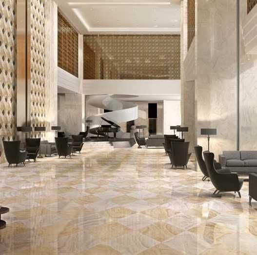 Керамогранит Atlas Concorde Supernova Onyx Pure White Rett 60х60
