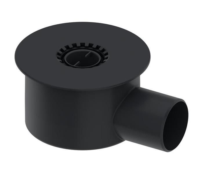 Сифон максимальный DN 70, боковой слив Tece TECEdrainline 650002