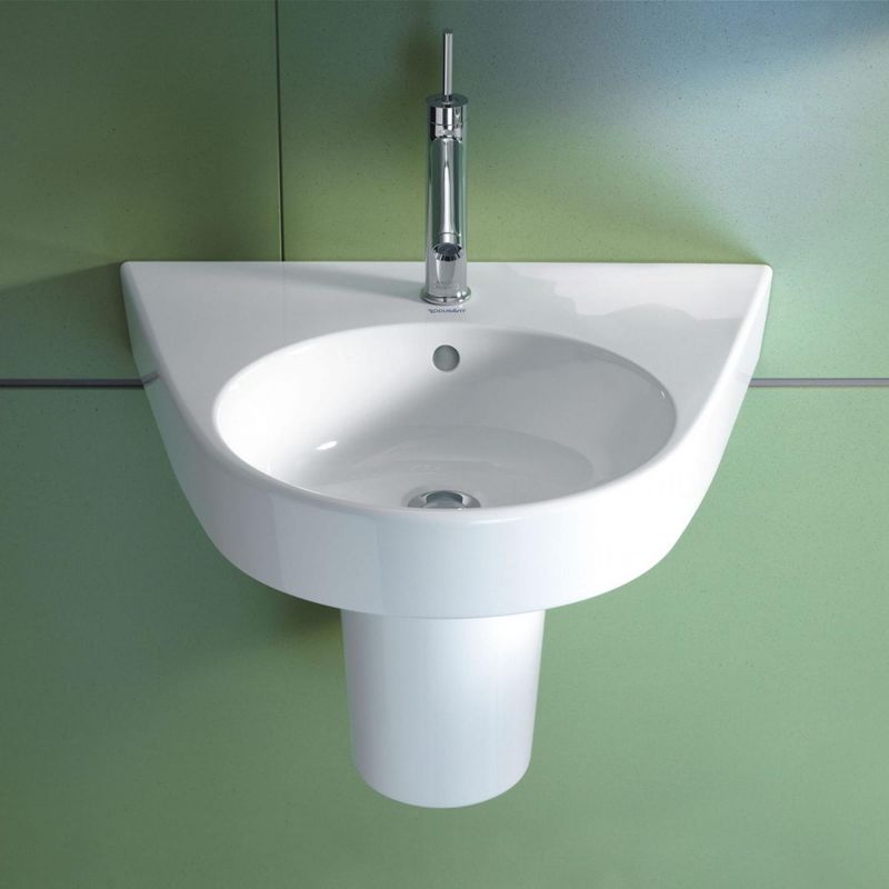 Раковина подвесная Duravit Starck 2 2323650000 65x50