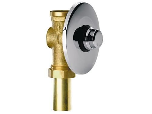 Пневматический кран для слива туалета Remer Tempor & Sensor TE171 (хром)