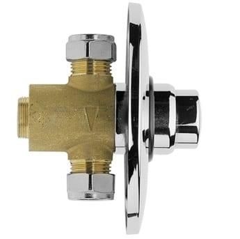 Пневматический кран Remer Tempor & Sensor TE30 (хром)