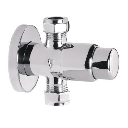 Пневматический кран для душа Remer Tempor & Sensor TE31 (хром)