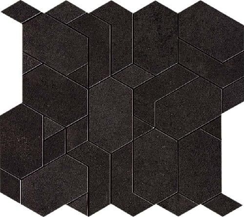 Мозаика Atlas Concorde Boost Tarmac Mosaico Shapes AN67 31х33.5