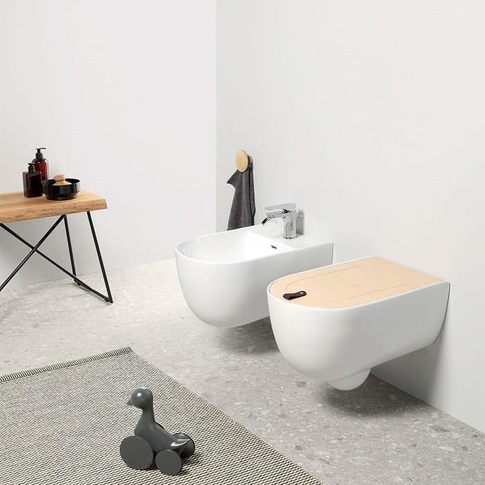 Унитаз подвесной Artceram The One THV001 17 00 nero matt 52x35