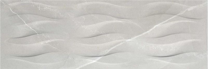 Настенная плитка STN Ceramica Tango Sk Grey Brillo Rect. 33.3x90